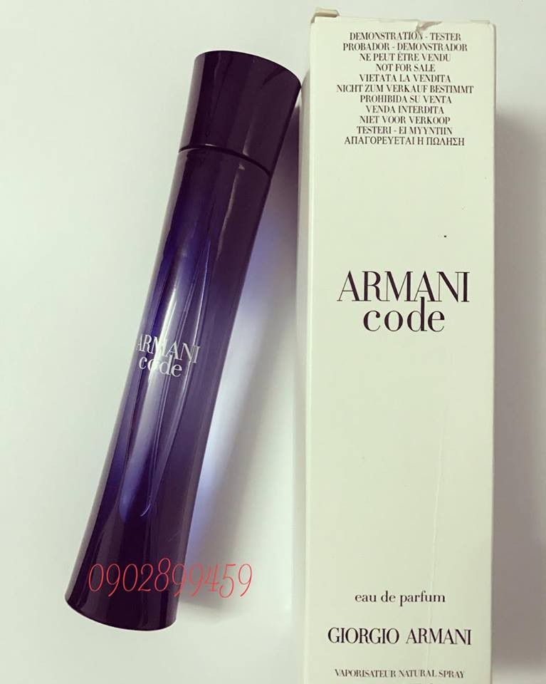 Nước hoa nữ Armani code 75ml — ảnh chính
