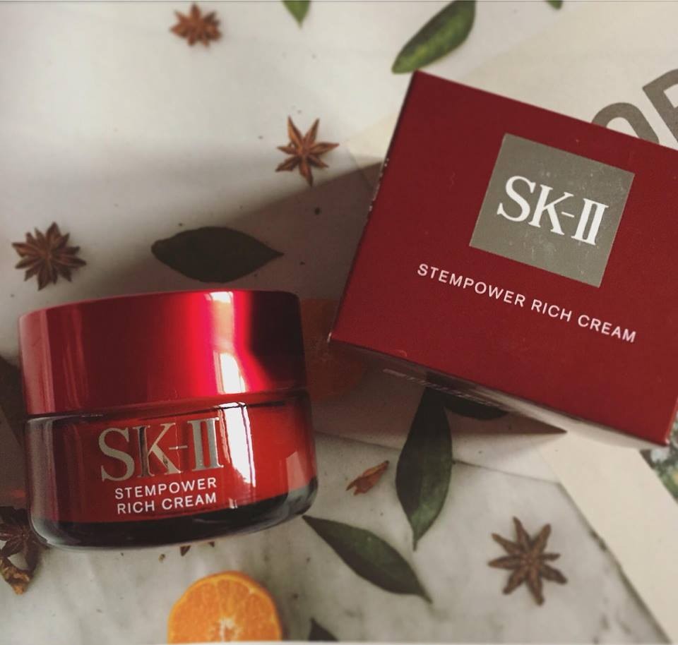 Kem dưỡng chống lão hóa SK II Steam power rich cream 50g — ảnh chính