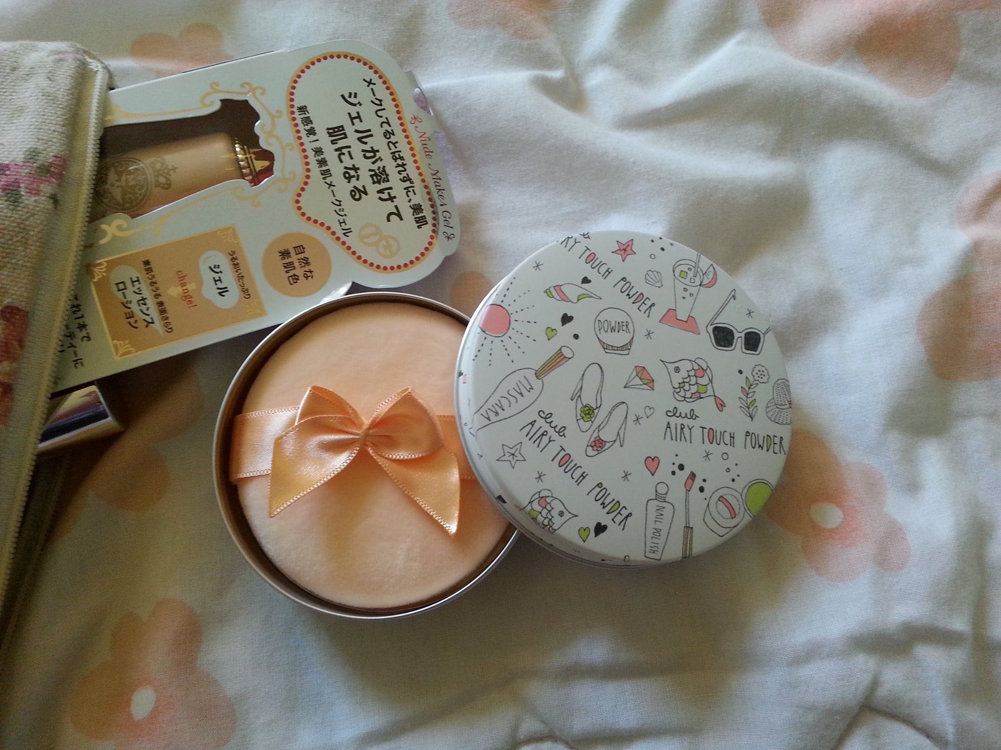 Phấn phủ airy touch powder — ảnh chính