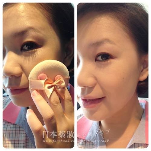 Phấn phủ airy touch powder — ảnh 2