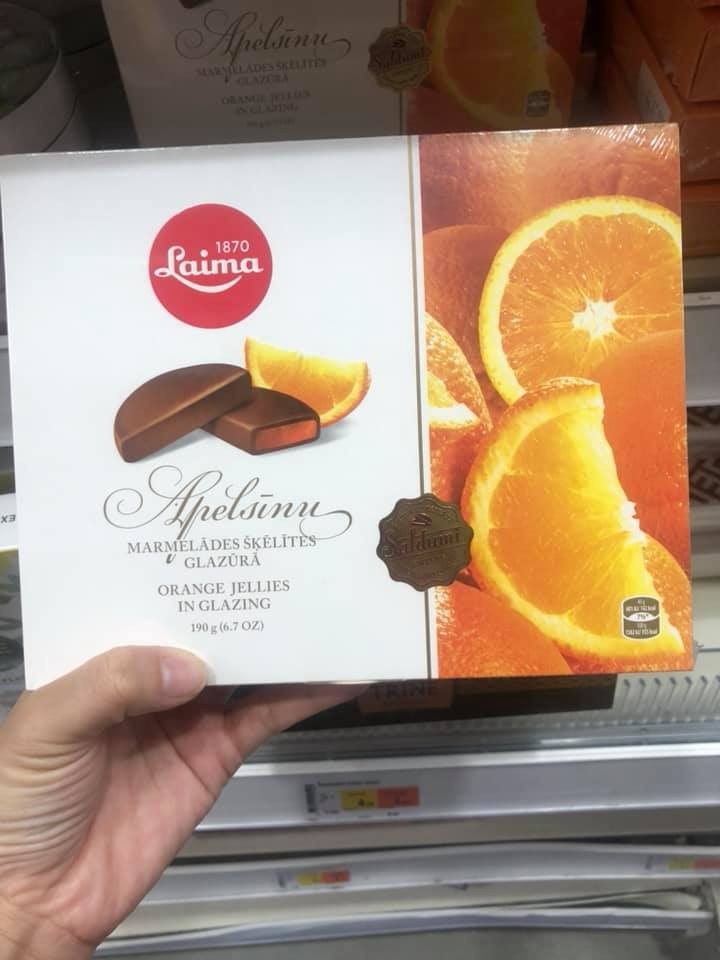 Socola dạng viên — ảnh chính