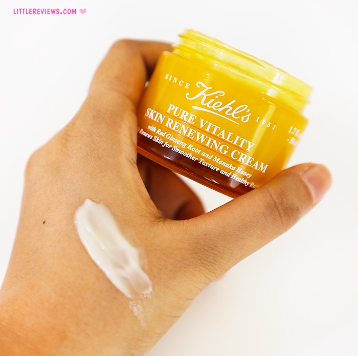 Kem dưỡng trẻ hoá da Kiehl's - Pure Vitality Skin Renewing Cream 50ml — ảnh 3