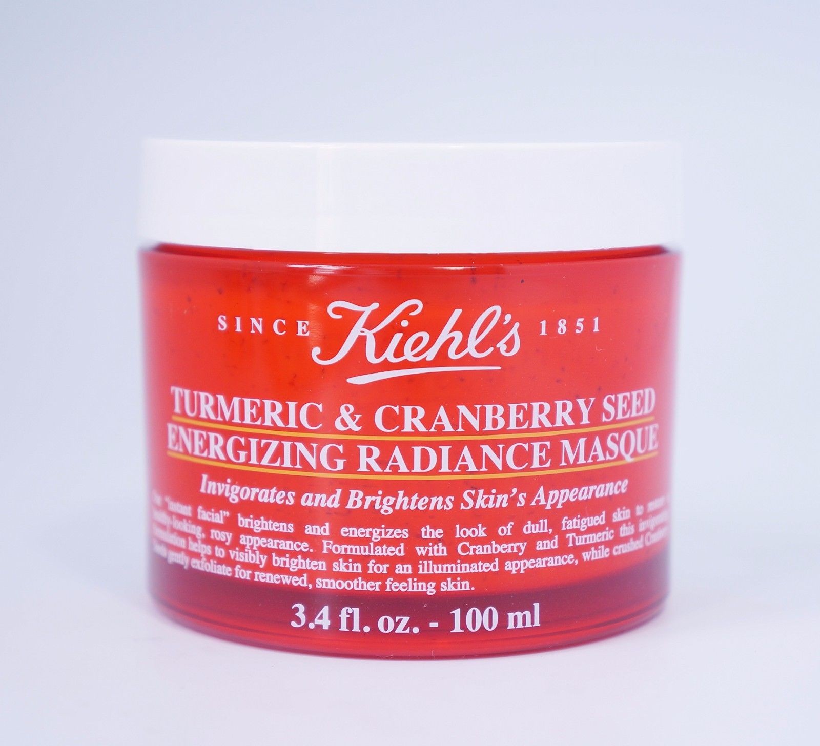 MẶT NẠ LÀM SÁNG DA KIEHL'S TURMERIC & CRANBERRY SEED ENERGIZING RADIANCE MASQUE 100ml — ảnh chính