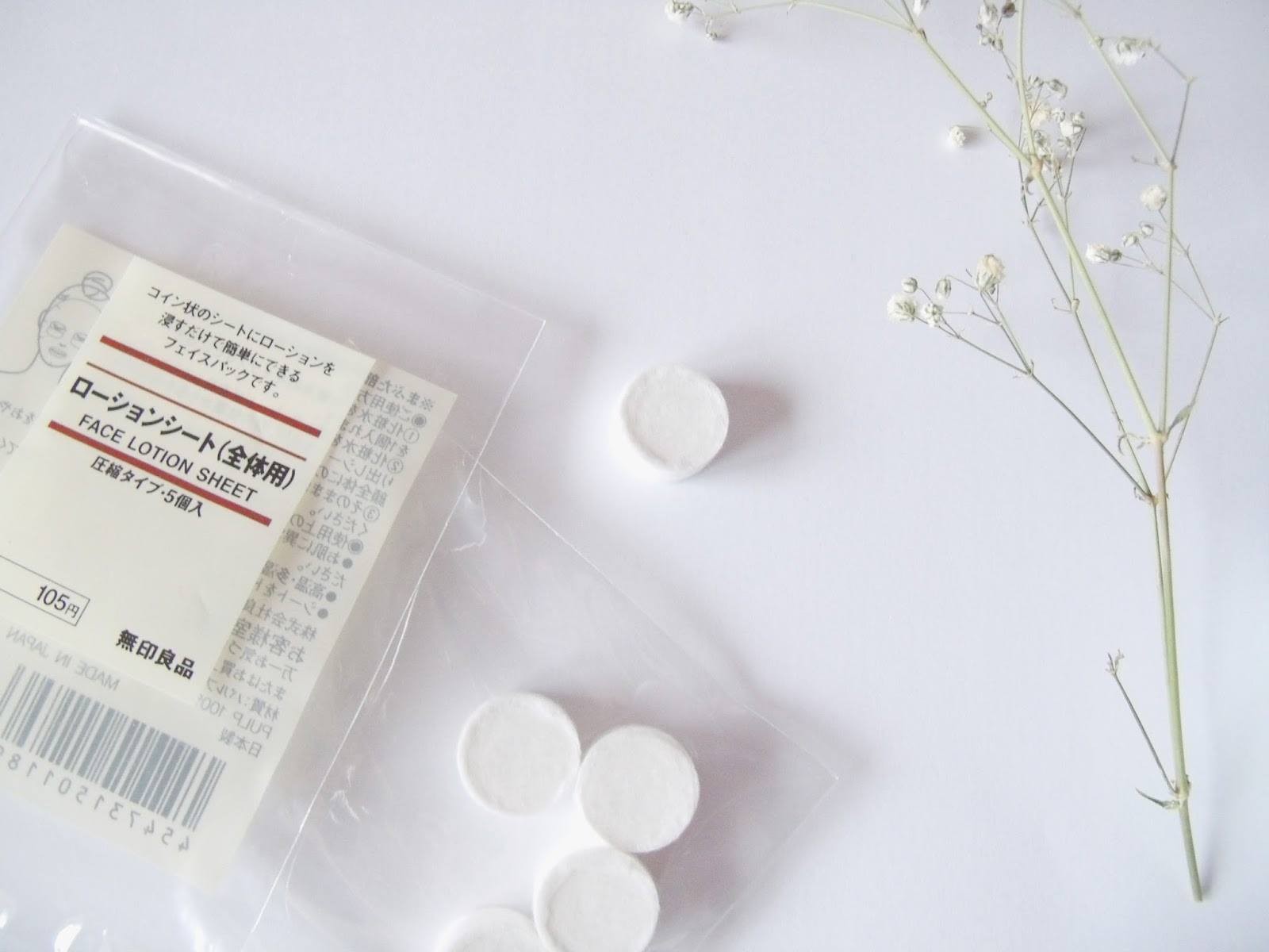 Mặt nạ giấy nén Muji      — ảnh chính