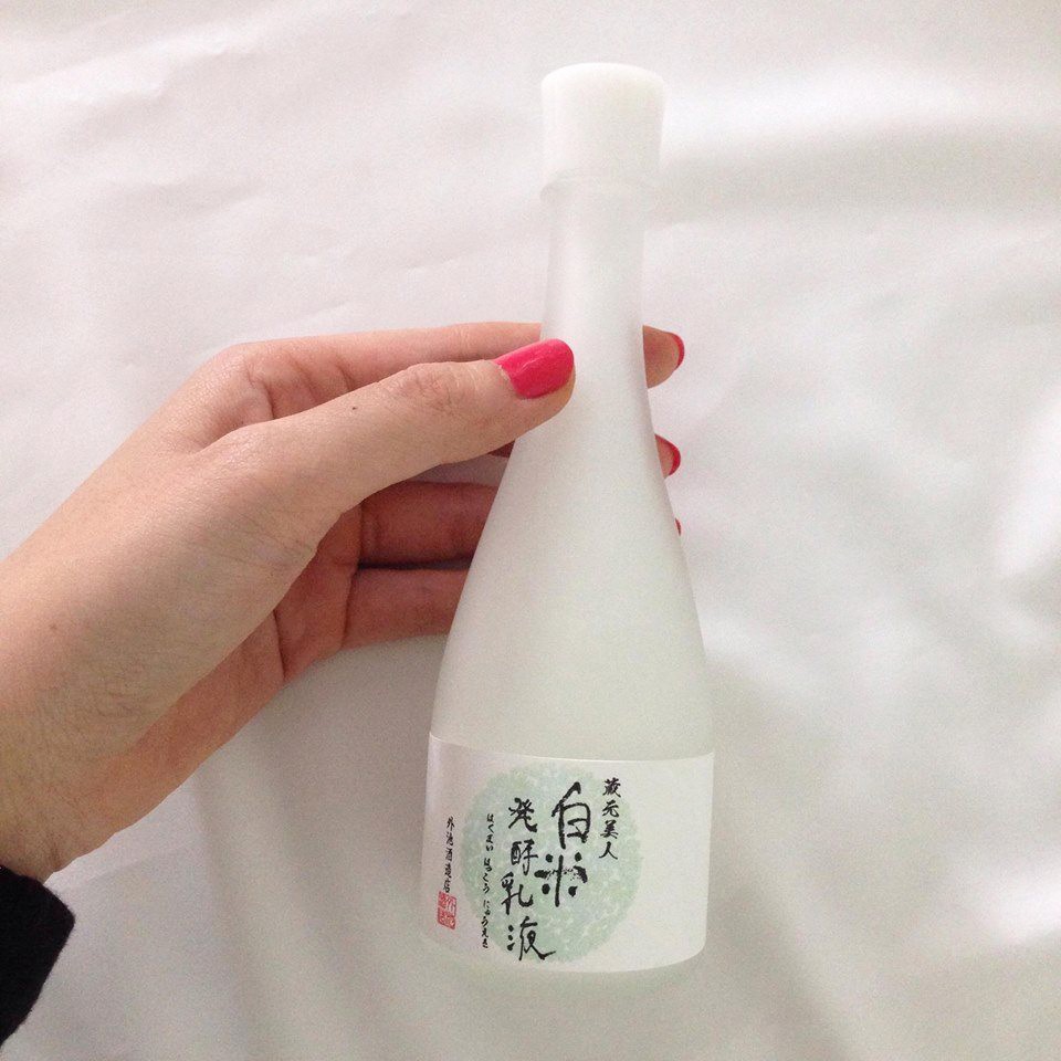 Lotion dưỡng da men rươu Sake KURAMOTO - BIJIN SAKE LOTION , 120ml — ảnh chính