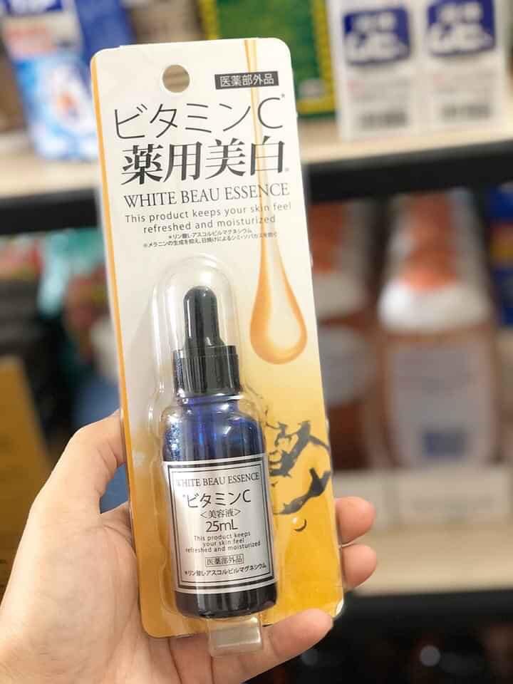 Tinh chất dưỡng trắng nhau thai White beau essence — ảnh chính