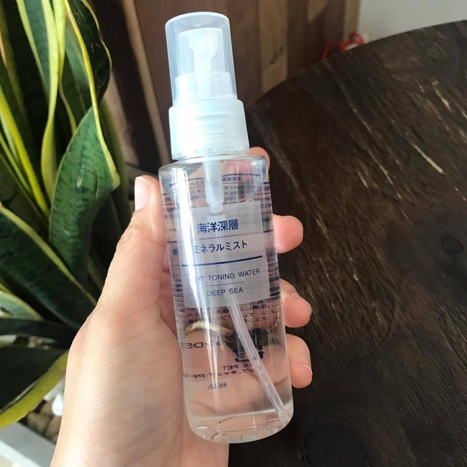 Xịt khoáng Muji  — ảnh chính