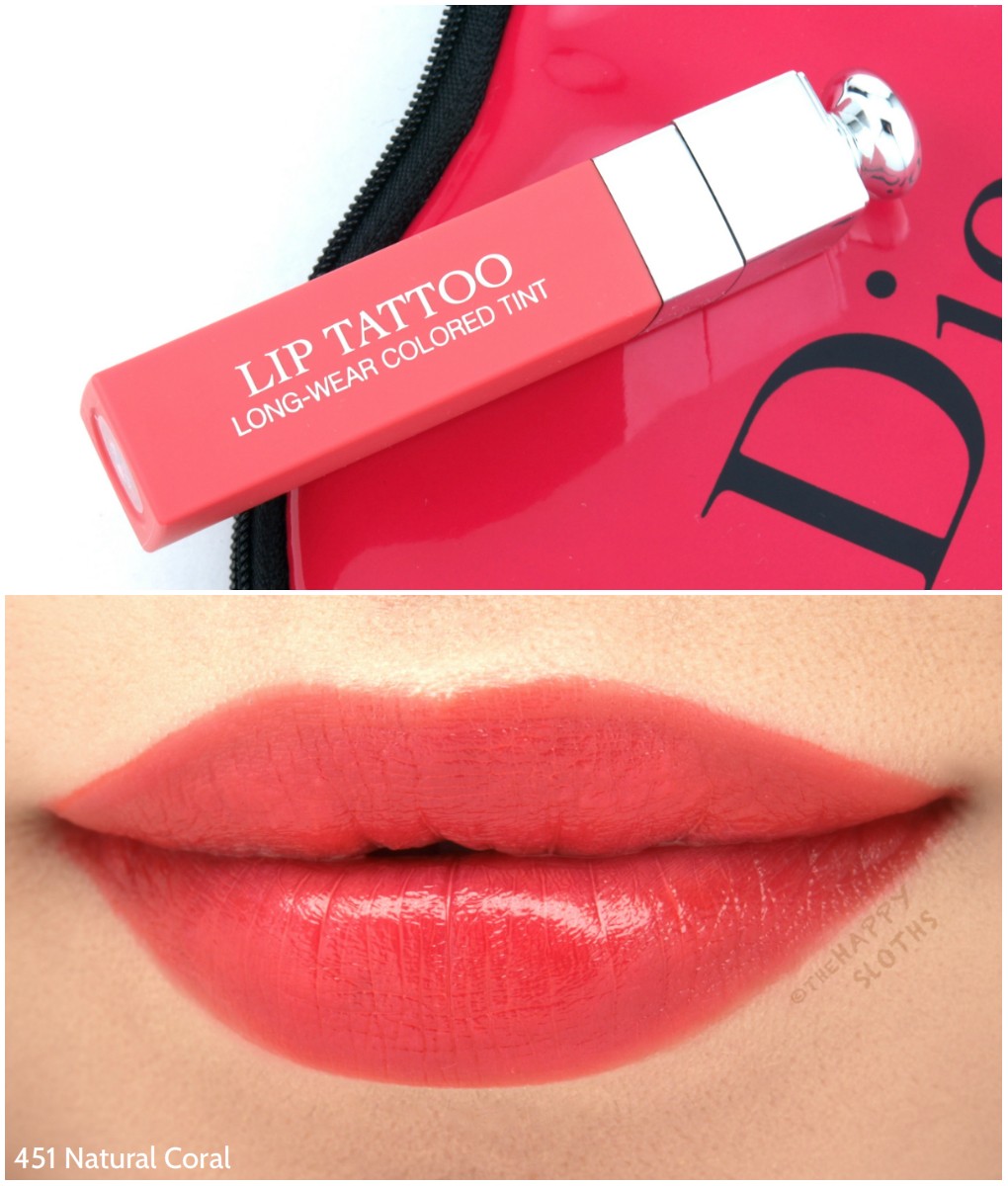 Son Dior Lip Tattoo - 451, 6ml — ảnh chính
