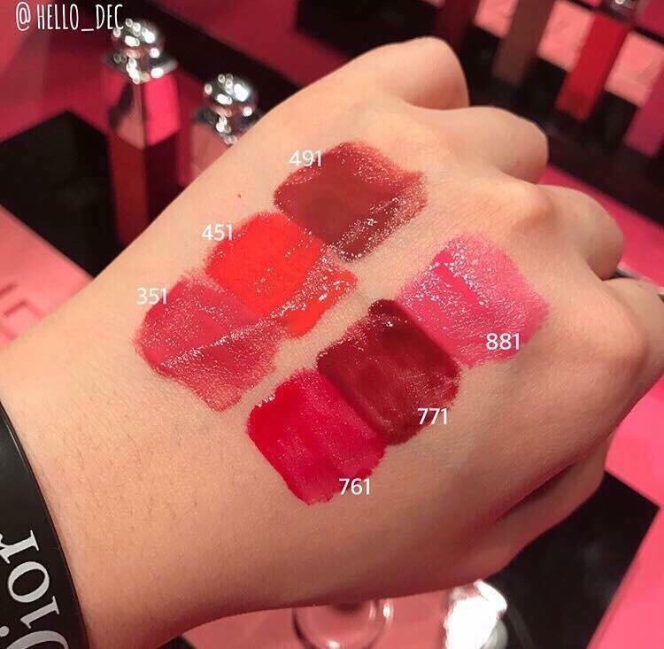 Son Dior Lip Tattoo 6ml — ảnh 2
