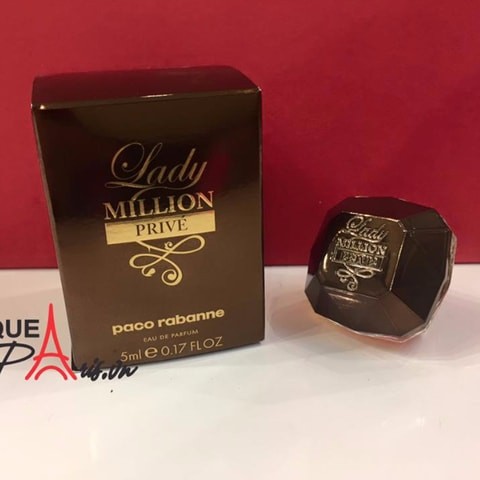 Nước hoa nữ lady million prive, 5ml  — ảnh chính