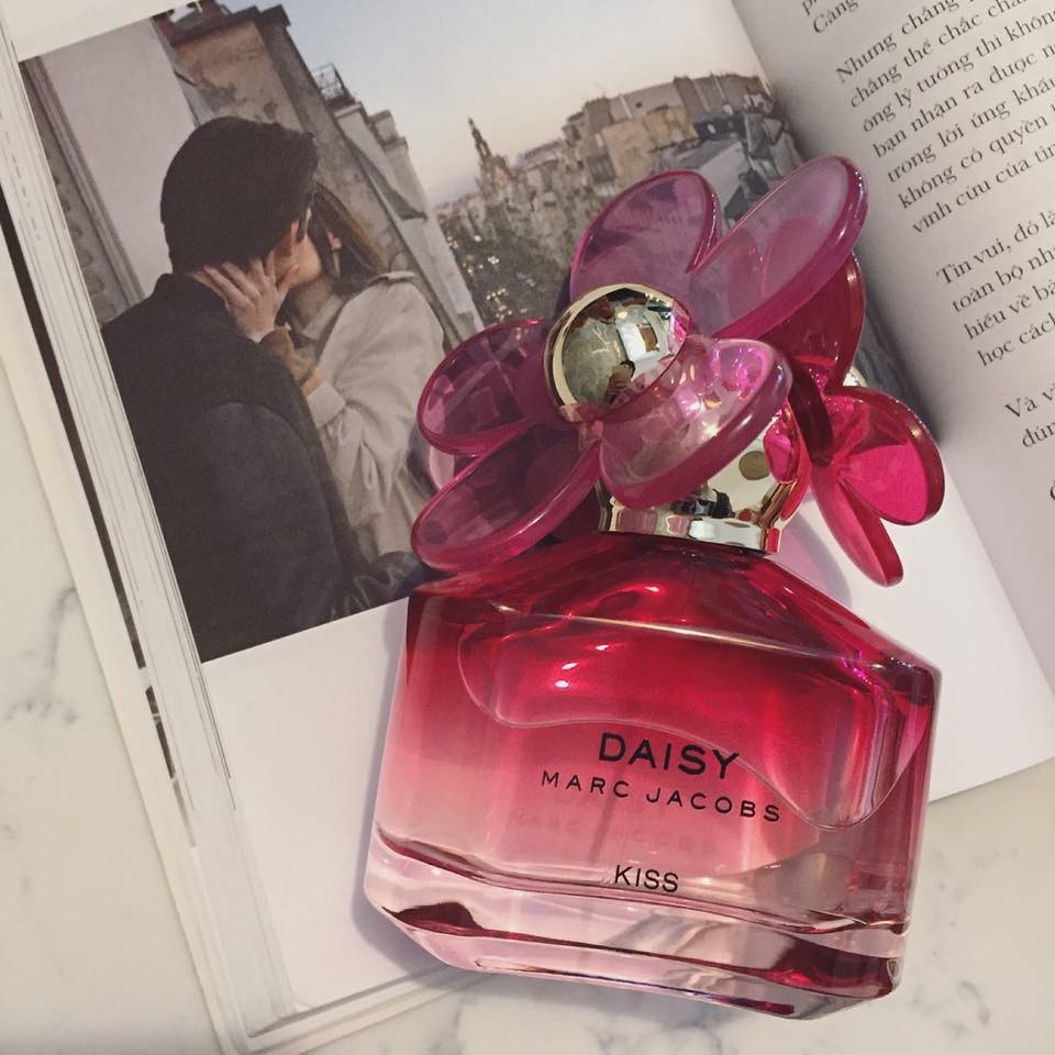 Nước hoa Marc Jacobs kiss chai tester 50ml (fullsize) — ảnh chính