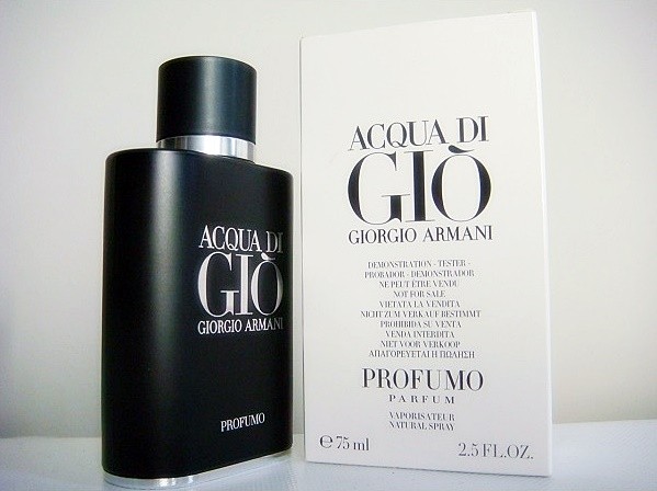 Nước hoa nam Giorgio Armani Acqua di Gio Profumo 75ml (tester) — ảnh chính