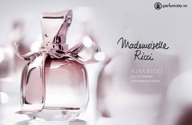 Nước hoa nữ Ricci mademoiselle, 80ml — ảnh chính