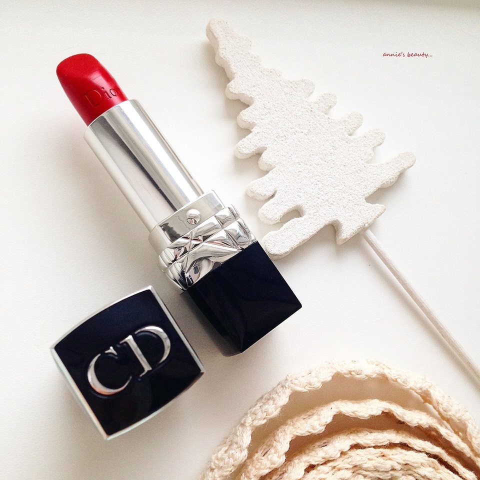 Son dior rouge 999 matte  — ảnh chính