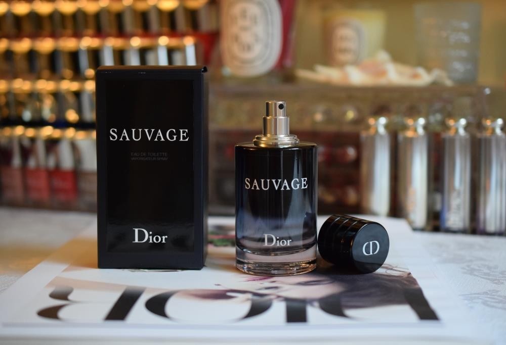Nước hoa nam Dior Sauvage — ảnh 3