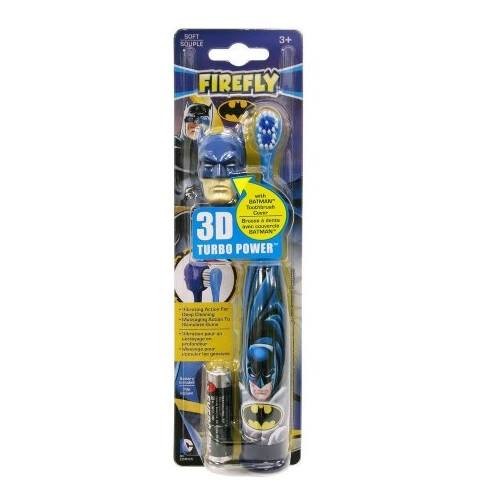 Bàn chải đánh răng dùng pin đầu rung cho bé Firefly 3D Turbo Power  — ảnh chính