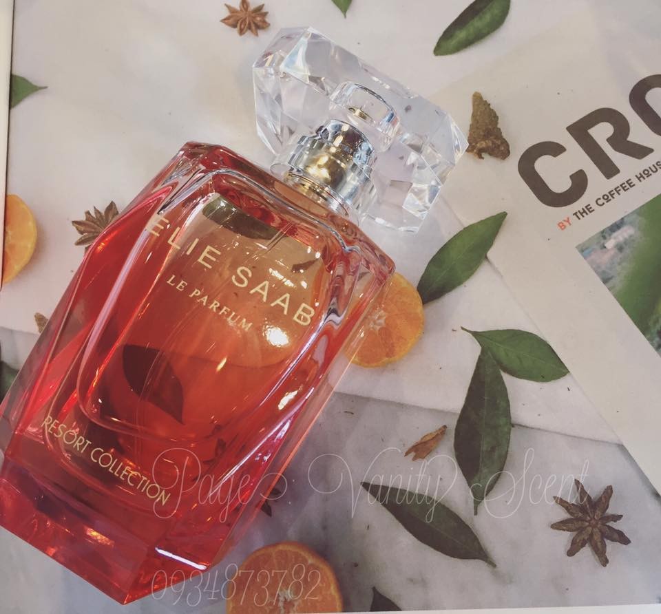 Nước hoa Elie Saab le parfum Resort Collection 90ml  — ảnh chính