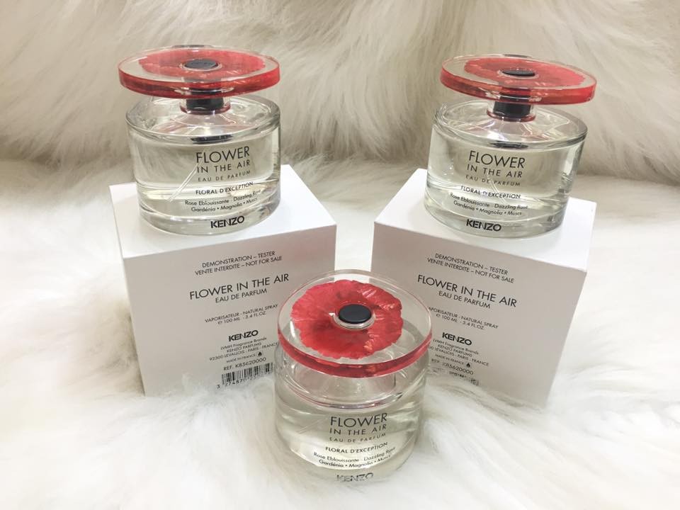 Nước hoa nữ Kenzo In The Air 100ml tester — ảnh 2