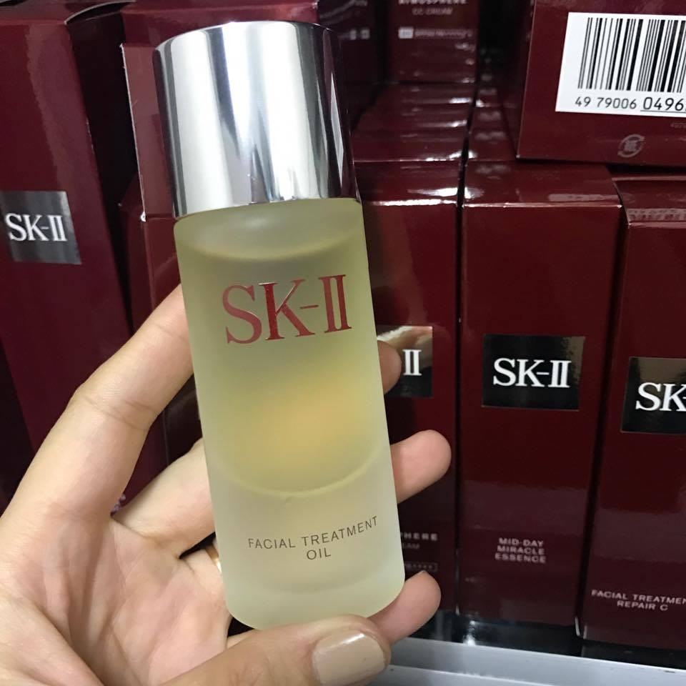 SK-II FACIAL TREATMENT OIL 50ML — ảnh 2