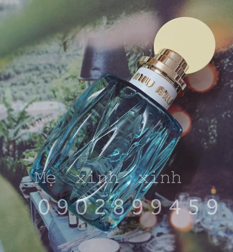MIU MIU L'eau Bleue EDP chai tester 100ml      — ảnh chính