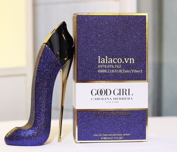Nước hoa nữ Carolina Herrera Good Girl Collector Editions 80ml  — ảnh chính