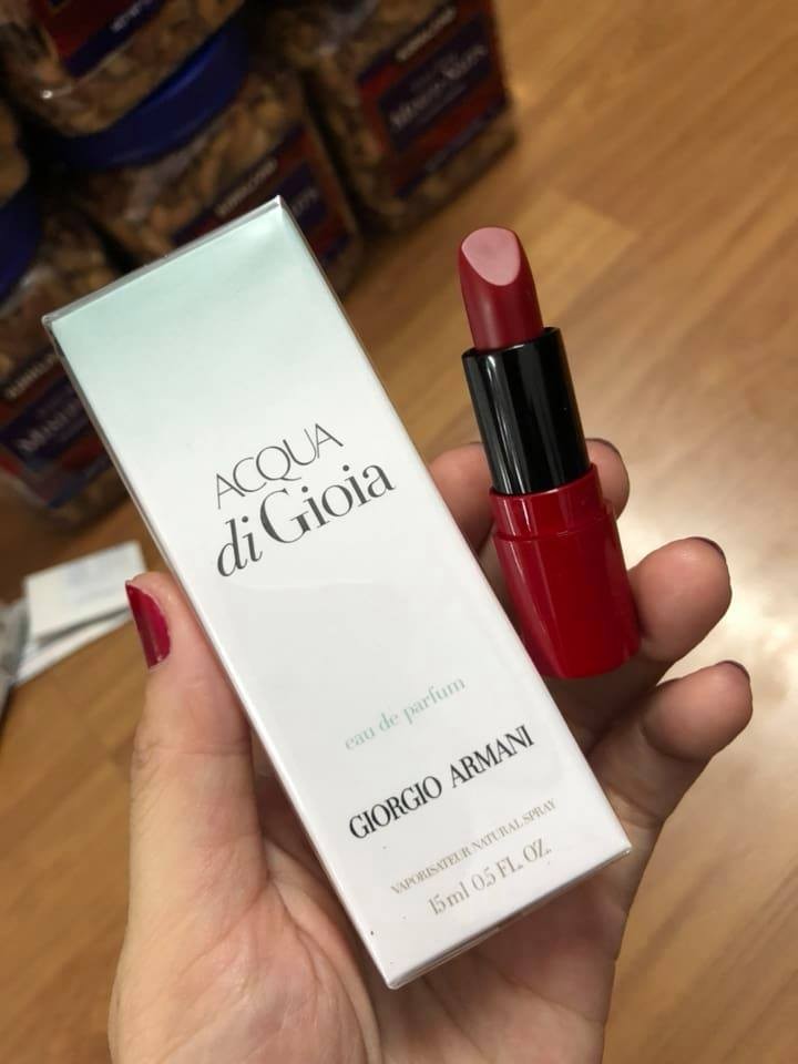 Set nước hoa mini son mini GIORGIO   — ảnh chính