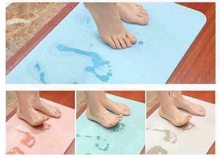 Thảm lót chân siêu thấm Nhật Bản  — ảnh chính