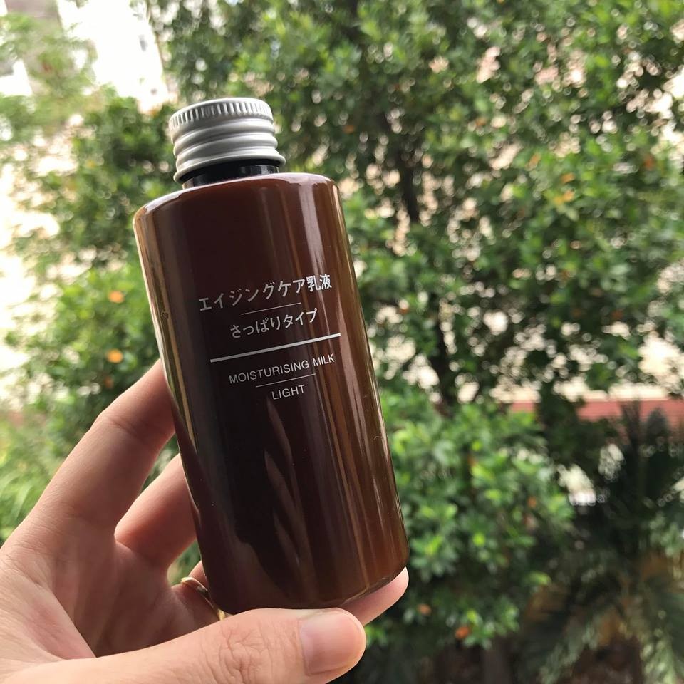 Sữa dưỡng da đặc trị chống lão hoá Muji Moisturing milk     — ảnh chính