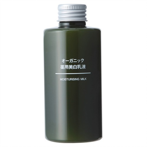 Sữa dưỡng trắng Muji Organic Whitening Moisturising Milk 150ml — ảnh chính
