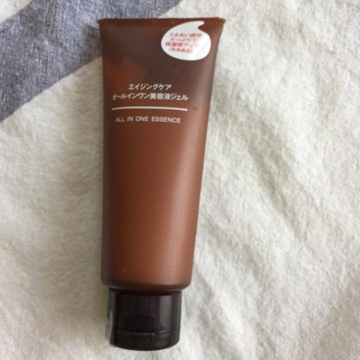 All in one Essence dưỡng ẩm chống lão hóa Muji 100g  — ảnh chính