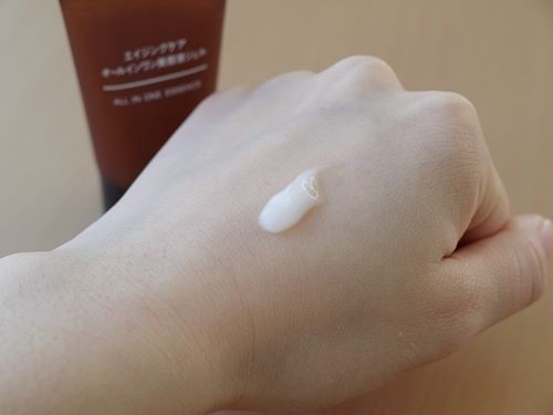 All in one Essence dưỡng ẩm chống lão hóa Muji 100g  — ảnh 2