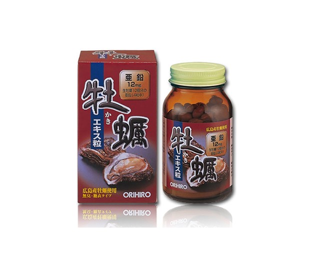 Tinh chất hàu tươi Tinh chất hàu tươi 120 viên Orihiro - Bổ thận tráng dương - Nhật Bản — ảnh chính