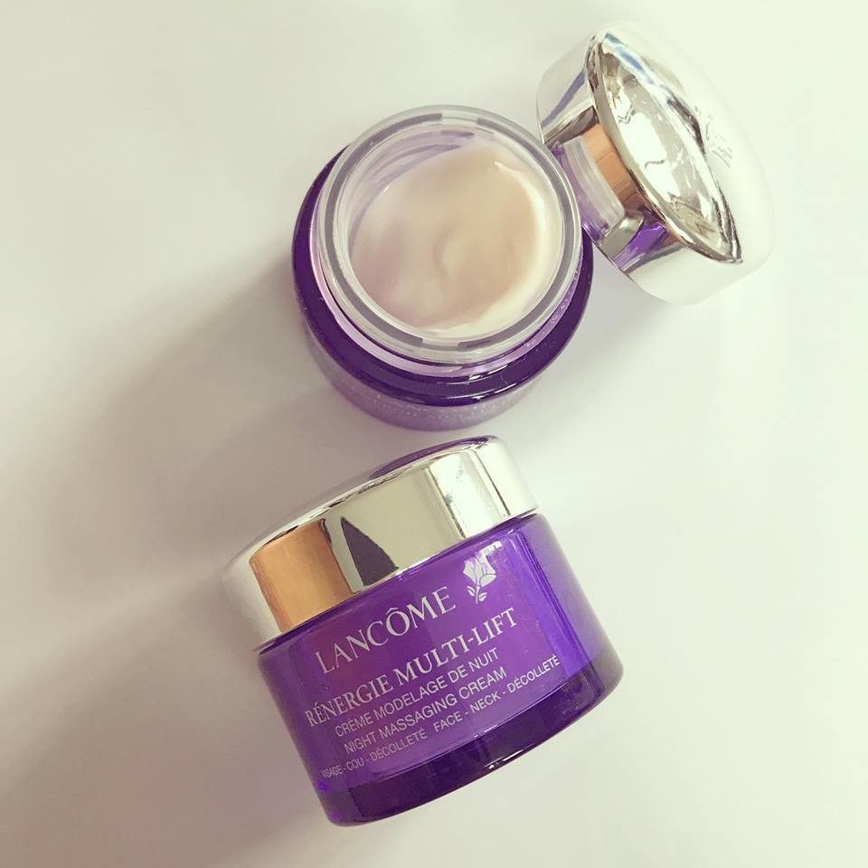  Kem dưỡng đêm giúp nâng cơ Lancome Renergie multi-lift, 15g     — ảnh chính