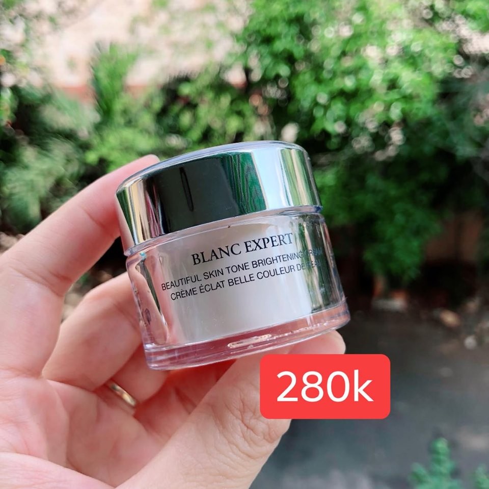 Kem dưỡng trắng da mờ đốm nâu Lancome blanc expert , 15g, unbox — ảnh chính