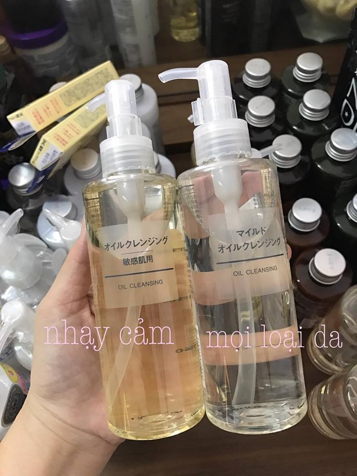 Dầu tẩy trang MUJI OIL CLEANSING da nhạy cảm — ảnh chính