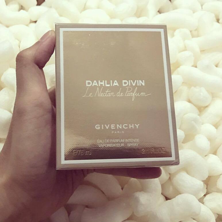 Nước hoa nữ Dahlia divin le Nectar Givenchy 75ml      — ảnh chính