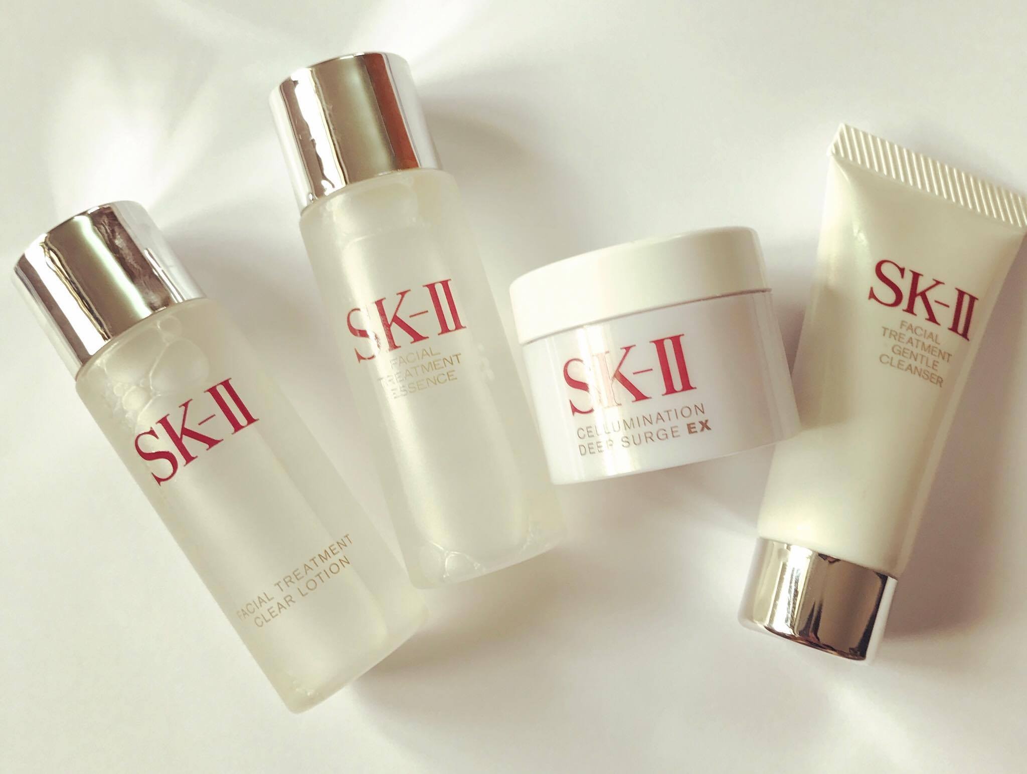 Set dưỡng trắng da SK II — ảnh chính