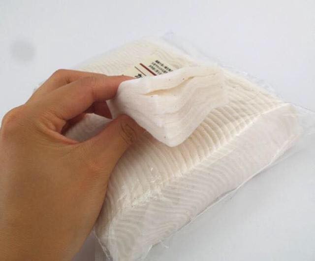 Bông tẩy trang hữu cơ Muji  — ảnh 2