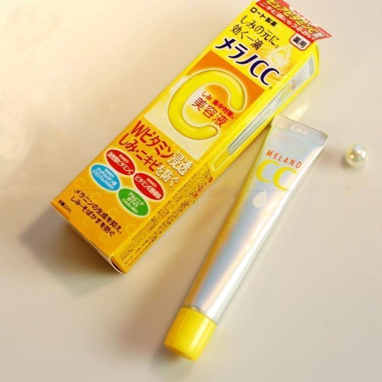 Tinh chất sáng da , mờ vết thâm Cc Melano Nhật Bản, 20ml                 — ảnh chính