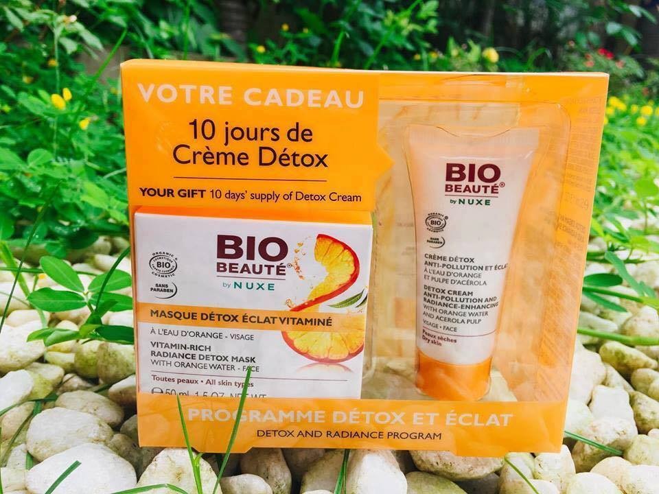 SET MẶT NẠ THẢI ĐỘC TỐ BIO-BEAUTE NUXE MON COFFRET VISAGE ECLAT            — ảnh chính