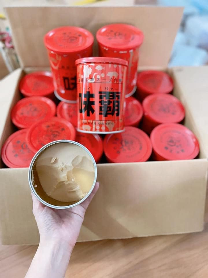 Nước cốt hầm xương cô đặc Hiroshi Nhật Bản hũ 1kg