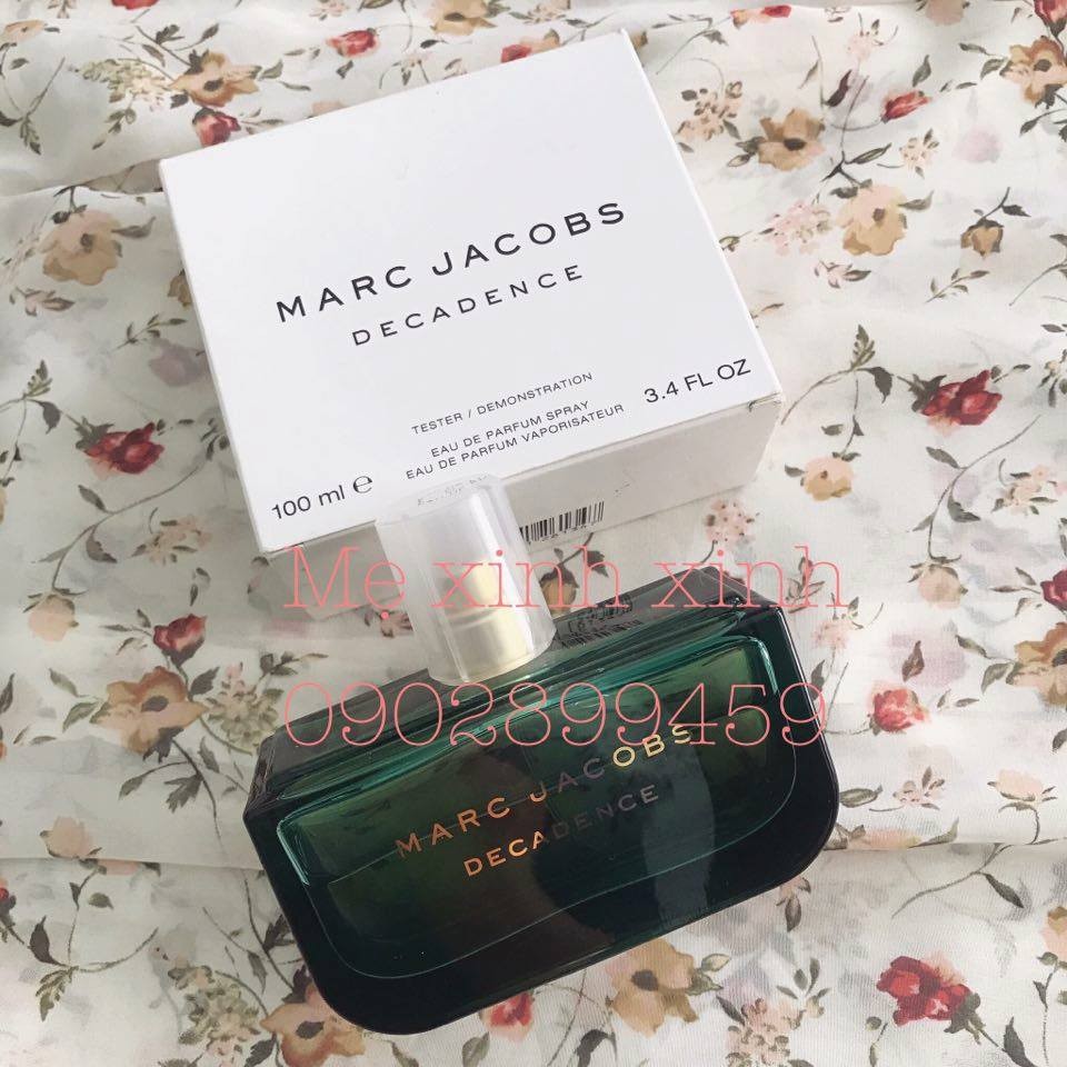 Nước hoa nữ Marc Jacobs Decadence Eau de Parfum terter 100ml — ảnh chính