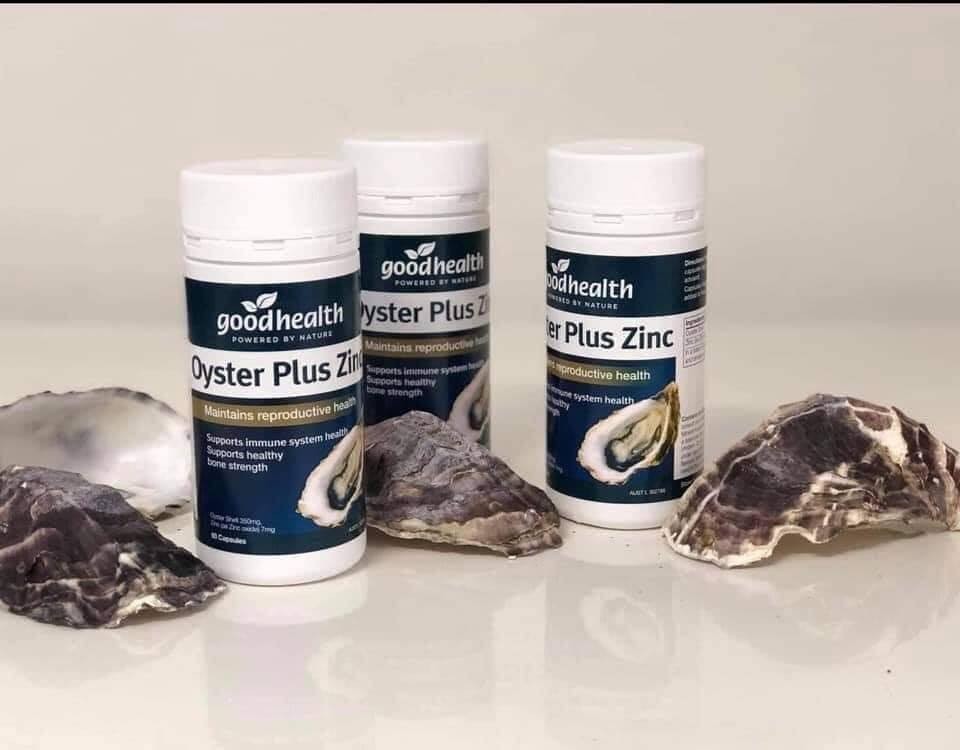 Tinh chất hàu Oyster Plus Goodhealth Tăng Sinh Lý Nam Giới - Hộp 60 Viên          — ảnh chính