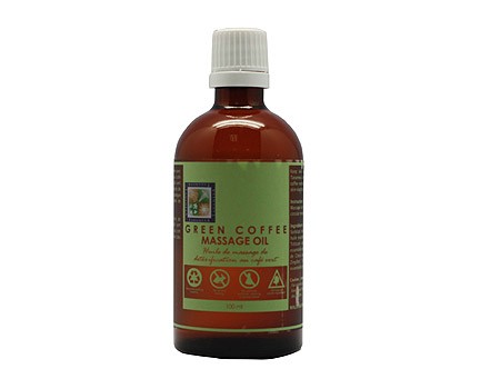 Dầu massage coffee xanh săn chắc bụng — ảnh chính