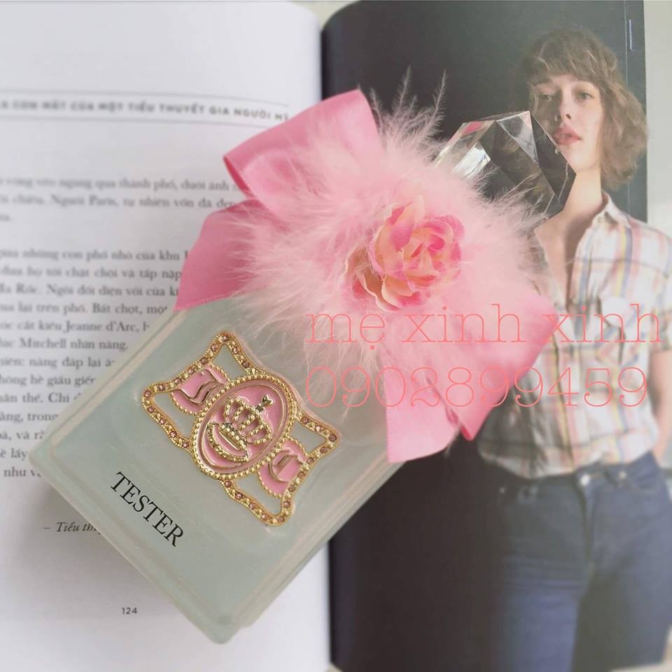 nước hoa JUICY COUTURE Viva La Juicy Glacé EDP 2017, 100ml, tester — ảnh chính