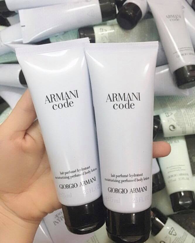  Dưỡng thể thơm hương nước hoa Armani code 75ml — ảnh chính