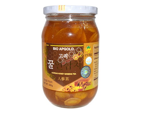 Sâm Tươi Ngâm Mật Ong Hàn Quốc hũ 580g         — ảnh chính