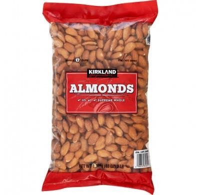 Hạt hạnh nhân không muối Kirkland 1.36kg                     — ảnh chính