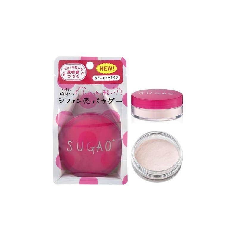 Phấn phủ Sugao Rohto Nhật bản                        — ảnh chính