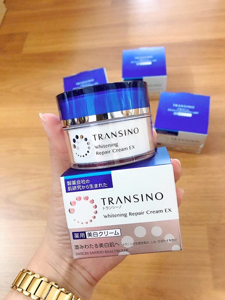 Kem dưỡng trắng da trị nám ban đêm Transino Whitening Repair Cream — ảnh chính